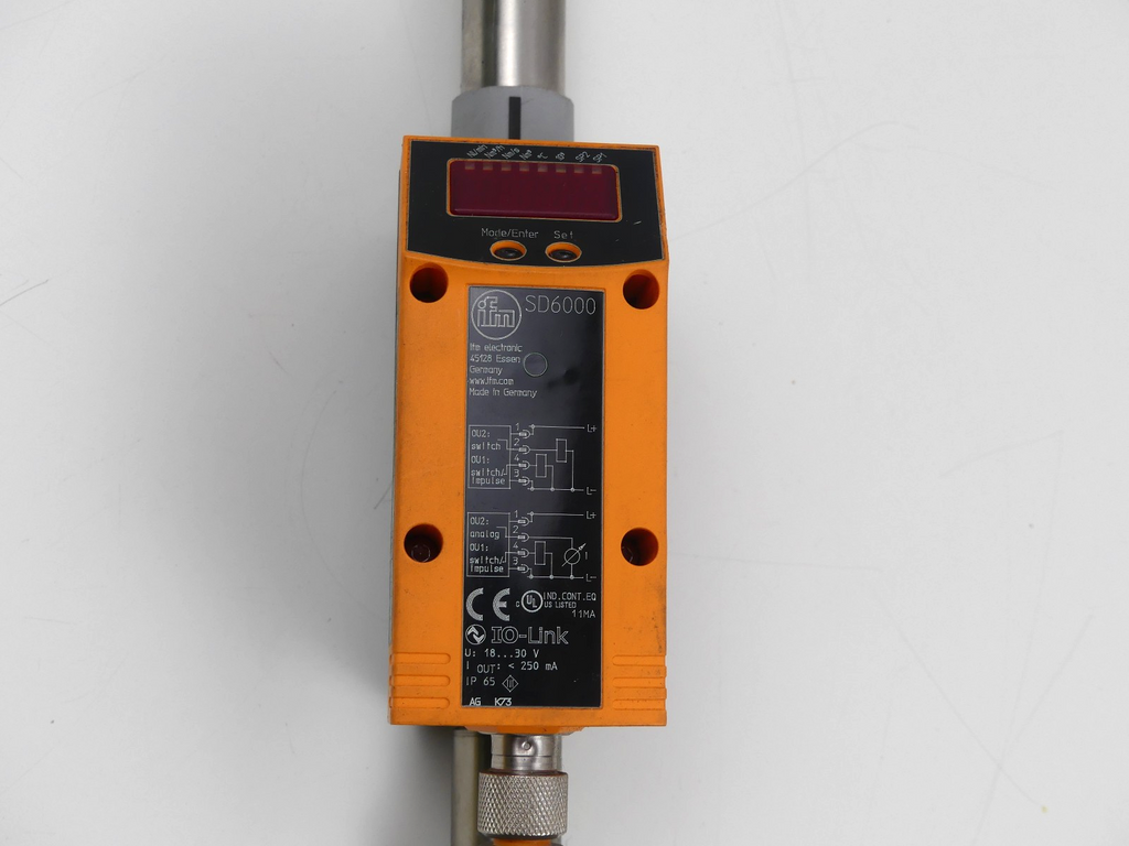 IFM ELECTRONIC SD6000