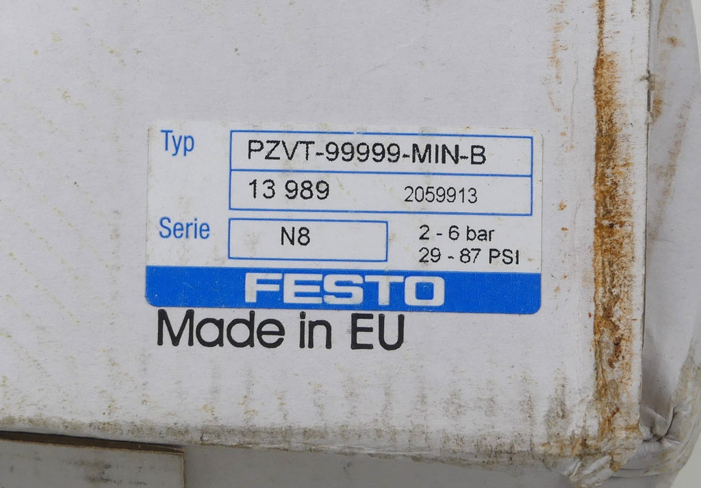 FESTO Timer PZVT-99999-MIN-B (13989)