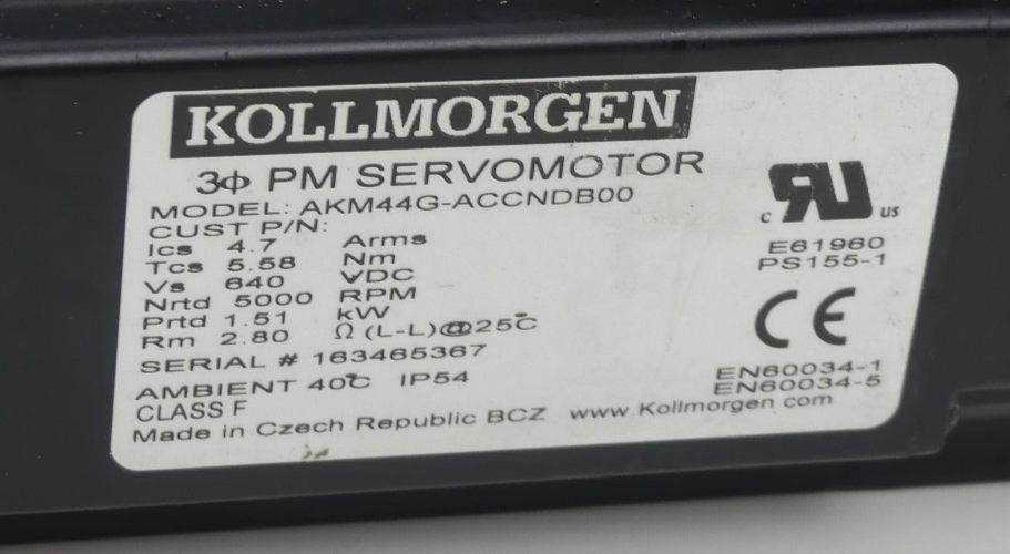 KOLLMORGEN AKM44G-ACCNDB00