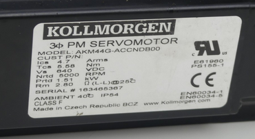 KOLLMORGEN AKM44G-ACCNDB00