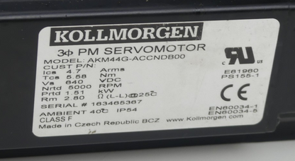 KOLLMORGEN AKM44G-ACCNDB00