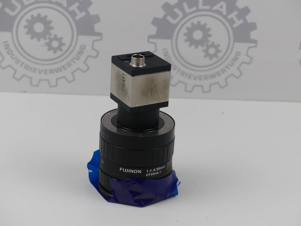 IDS UI-3370CP-M-GL R2 + FUJINON CF35HA-1