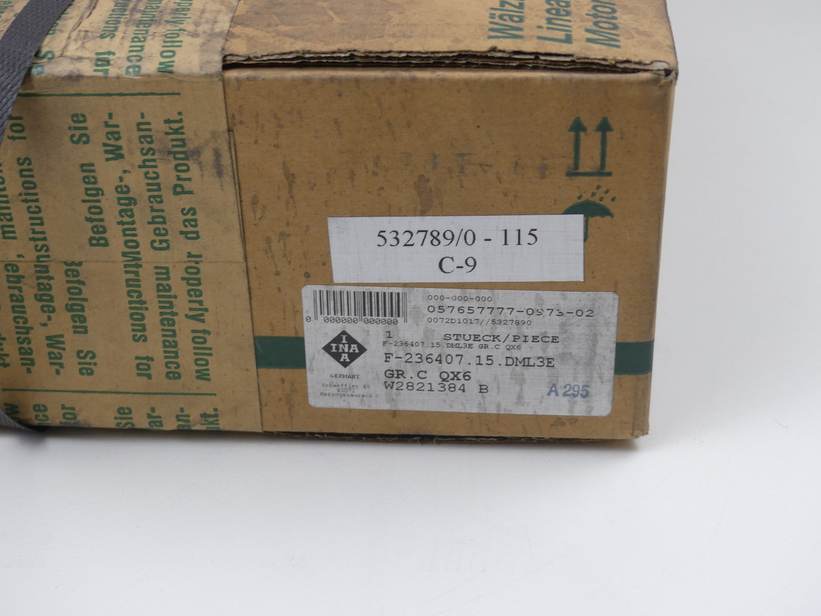 INA F-236407.15.DML3E (GR.C QX6)