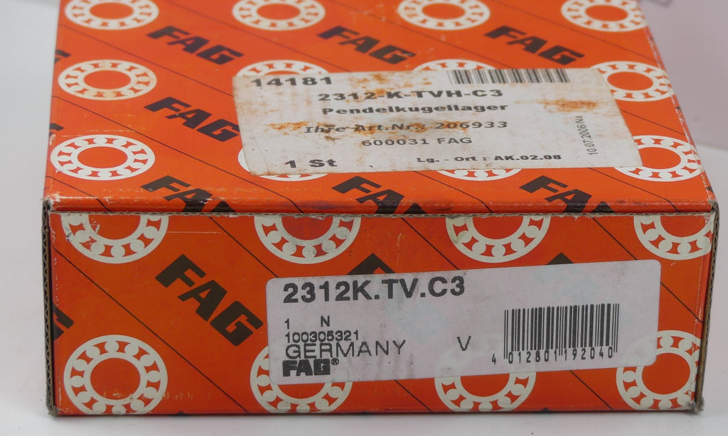FAG  2312K.TV.C3