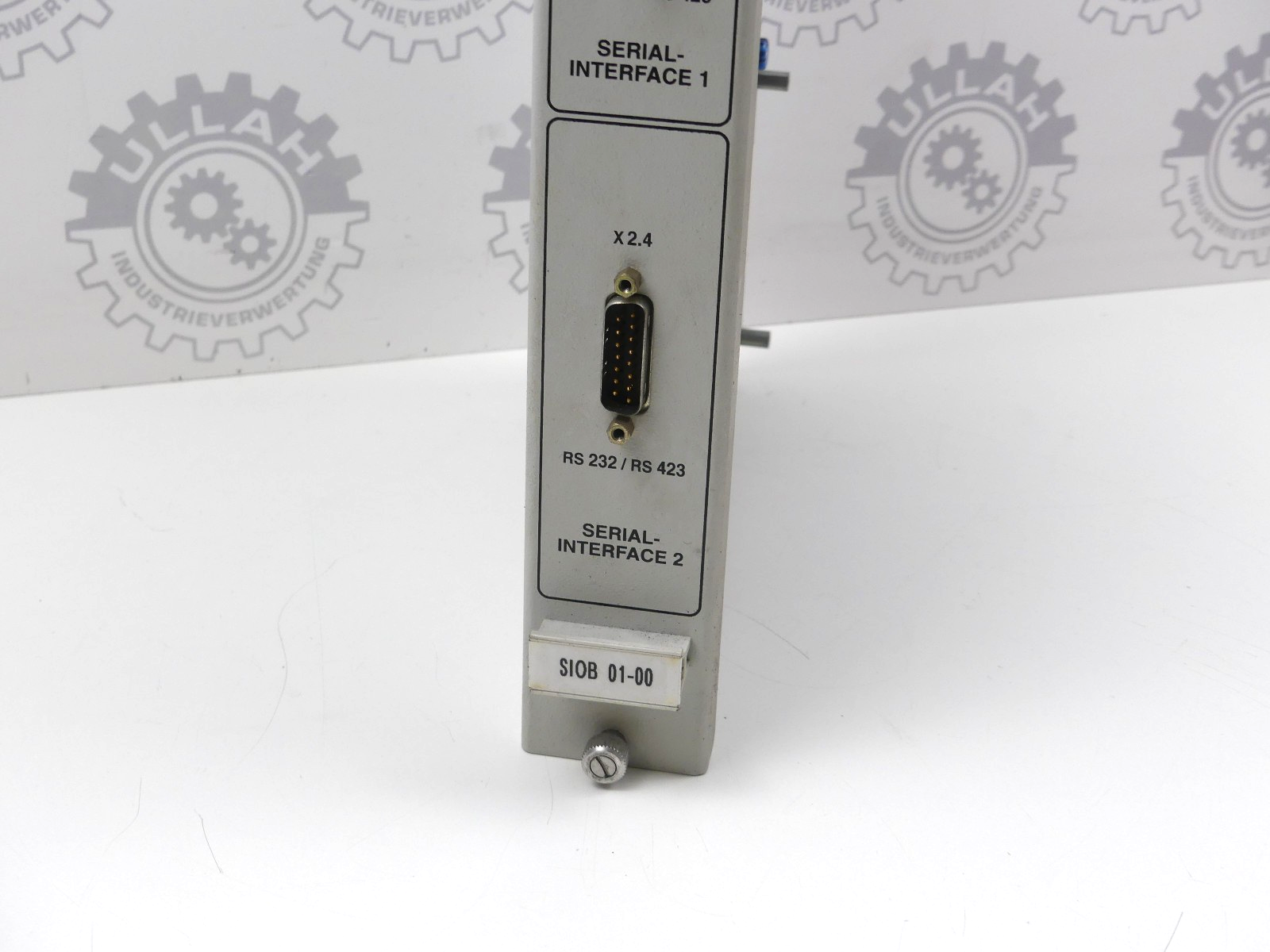 Indramat Interface Modul SIOB 01-00