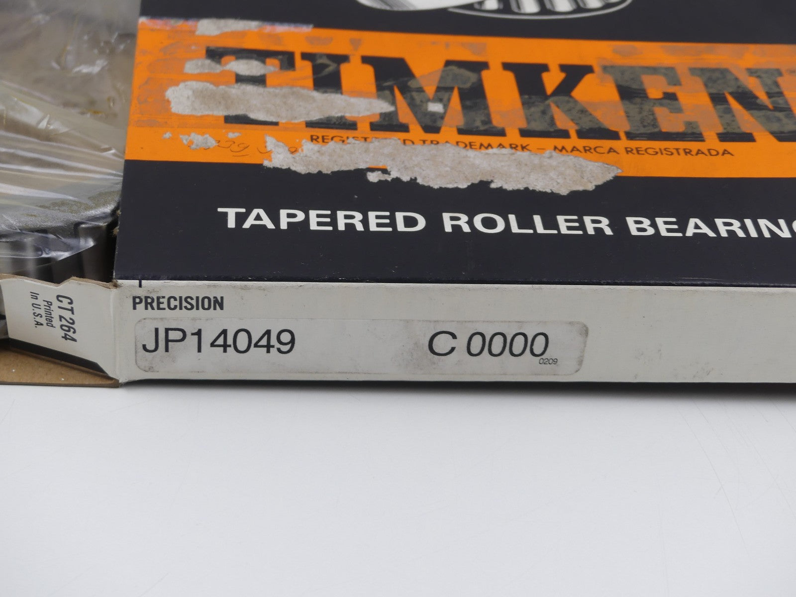 TIMKEN JP14049+JP14010