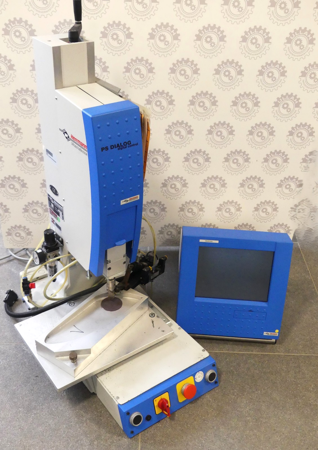 Herrmann Ultraschalltechnik PSD.D.C + Dynamic digial control 1000