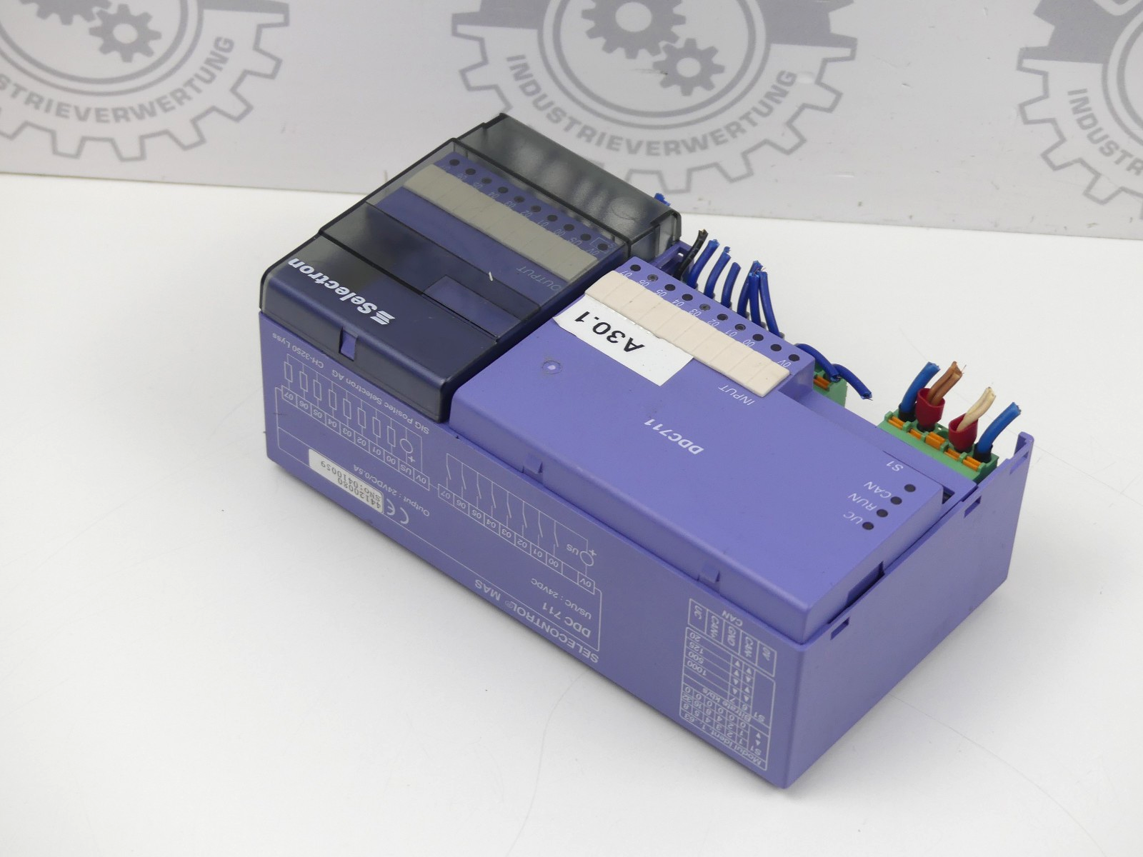 SELECTRON ZENTRALBAUGRUPPE - 44120080 - DDC 711