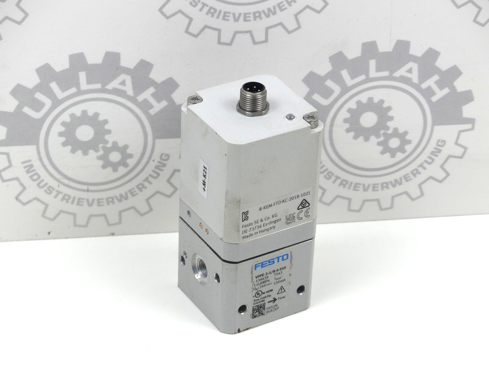 FESTO R-REM-FTO-KC-2018-1021 VPPE-3 1/8-6-010