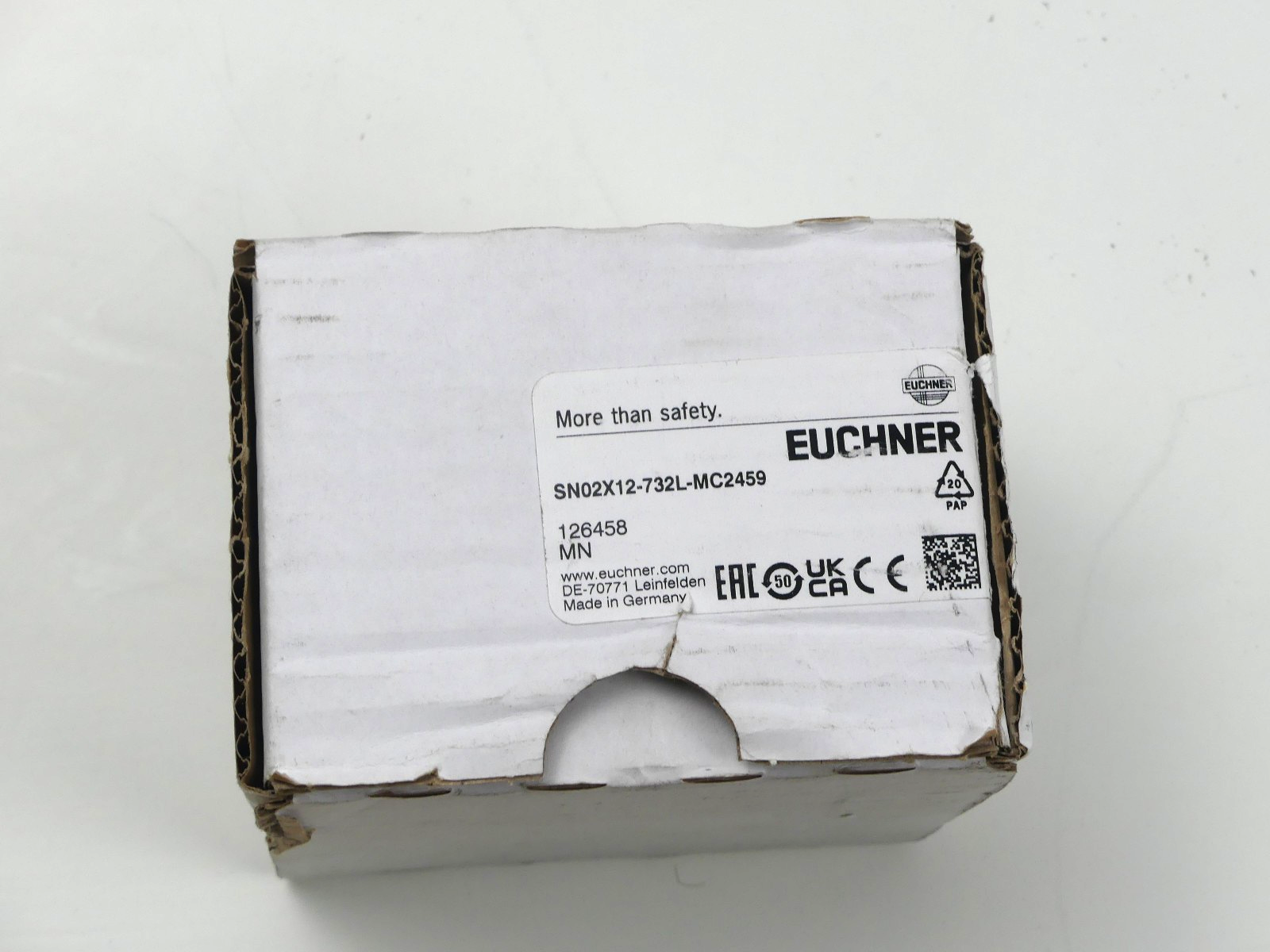Euchner SN02X12-732L-MC2459 Näherungsreferenzschalter 126458