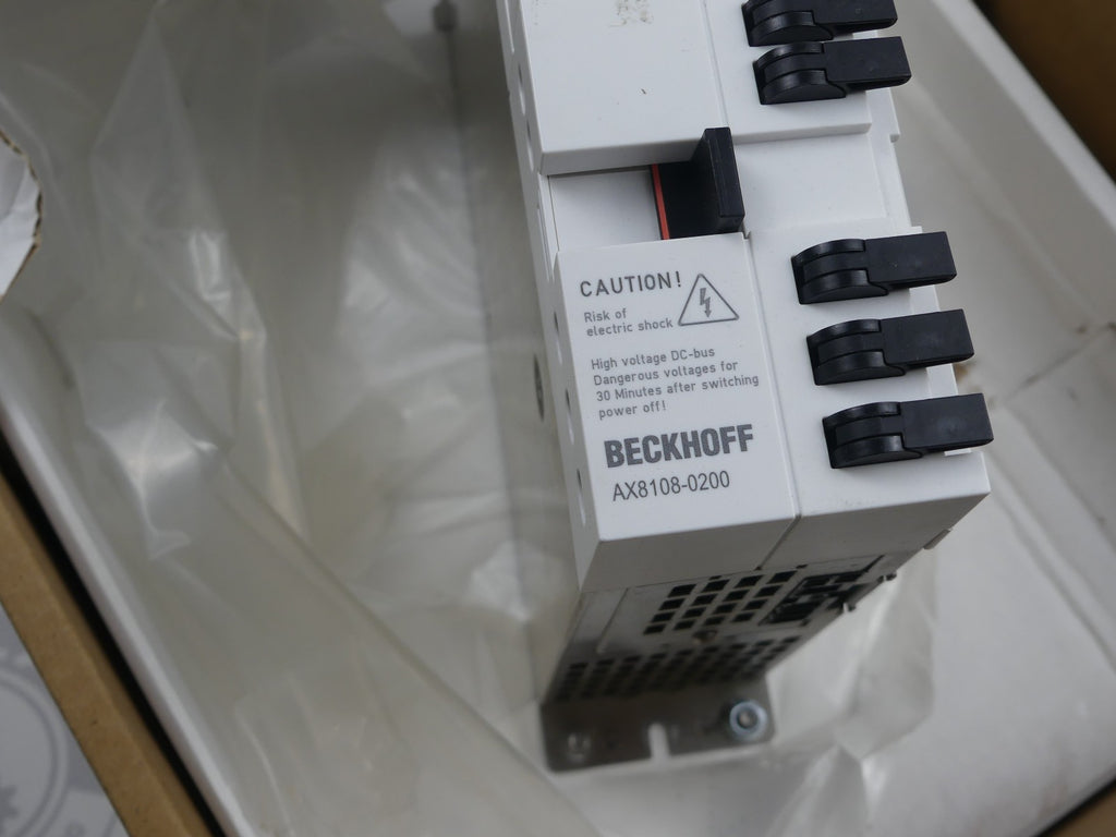 BECKHOFF AX8108-0200-0000