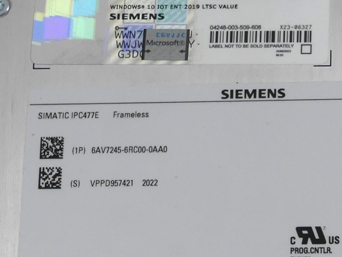Siemens Sinamics  6AV7245-6RC00-0AA0