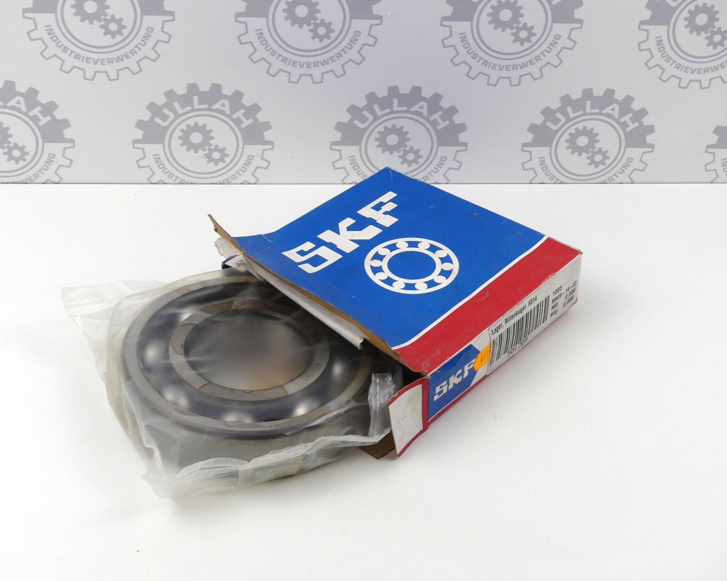 SKF Rillenkugel 6314