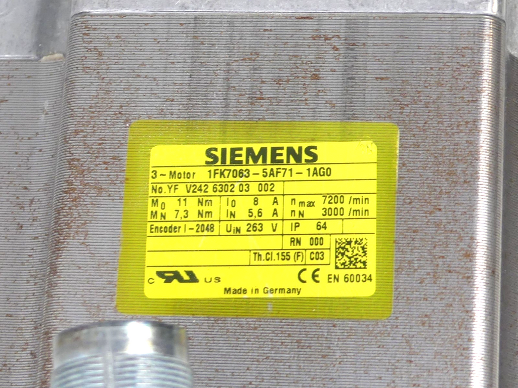 Siemens 1FK7063-5AF71-1AG0
