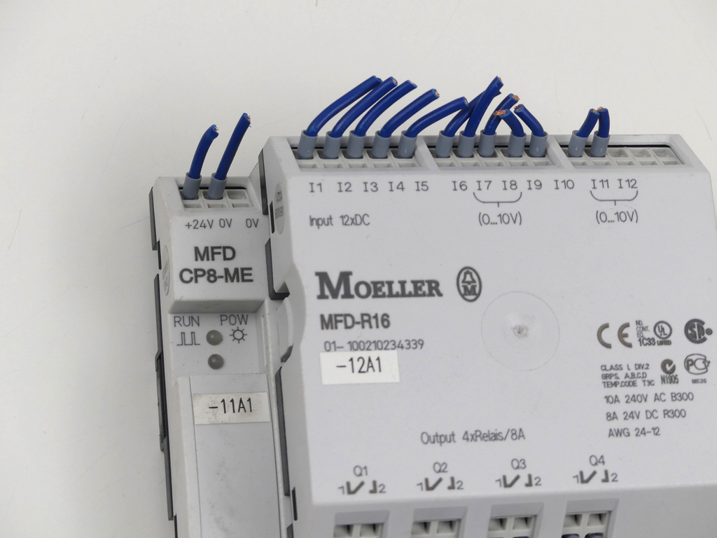 MOELLER MFD CP8-ME+MFD-R16 +MFD-80-B