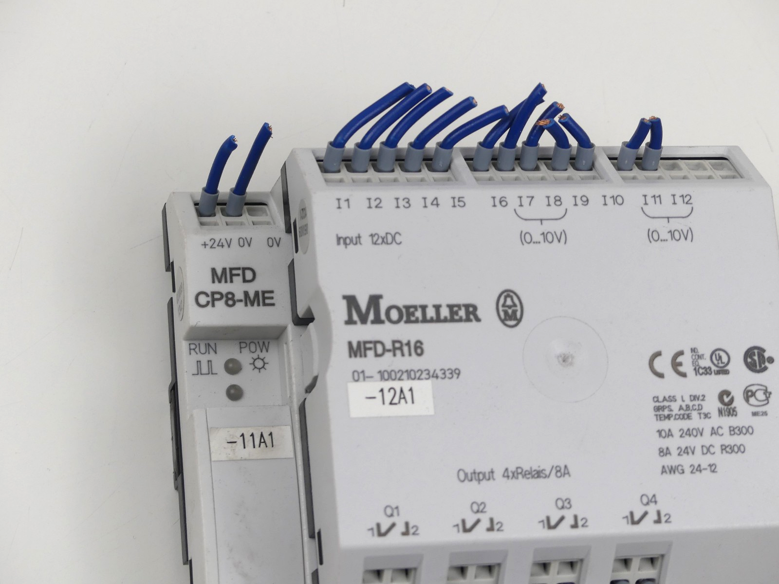 MOELLER MFD CP8-ME+MFD-R16 +MFD-80-B
