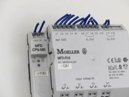 MOELLER MFD CP8-ME+MFD-R16 +MFD-80-B