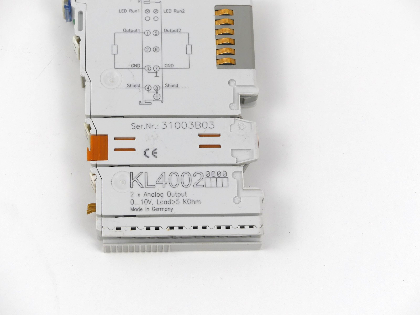 Beckhoff KL4002