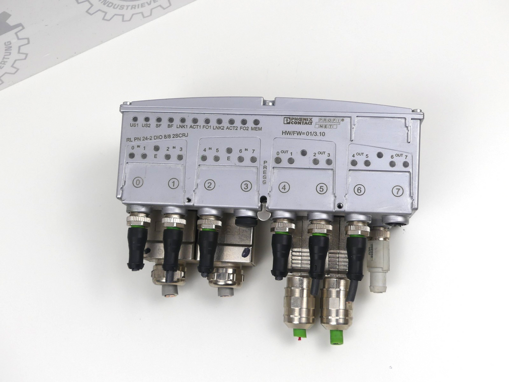 Phoenix Contact RL PN 24-2 DIO 8/8 2SCRJ