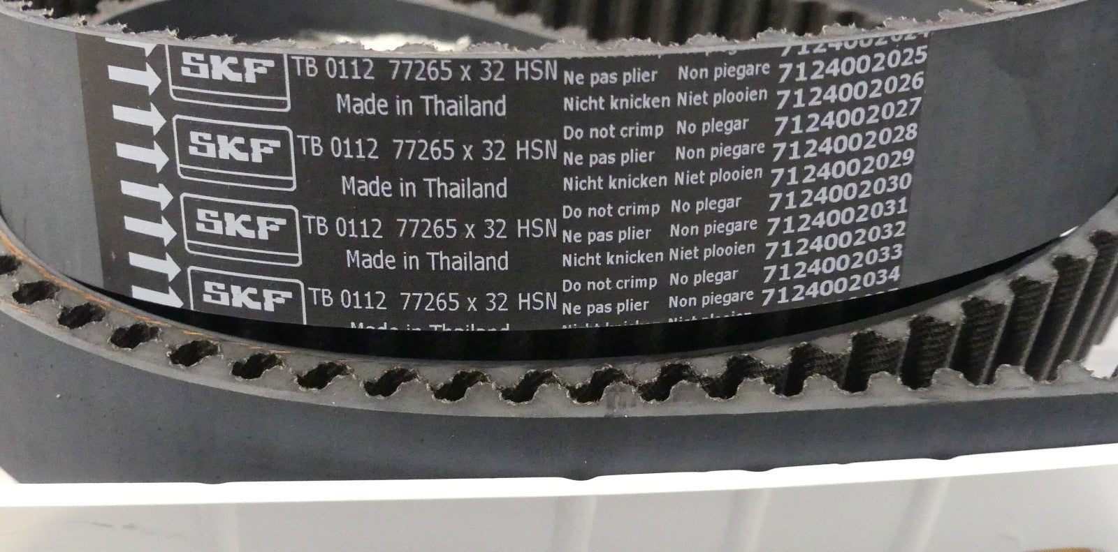SKF VKMA95039 Zahnriemensatz Zahnriemen Satz für Mitsubishi