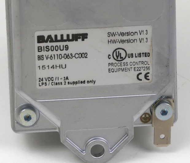 Balluff Balluff BIS00U9 BIS V-6110-063-C002  1514HU