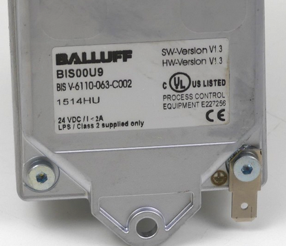 Balluff Balluff BIS00U9 BIS V-6110-063-C002  1514HU