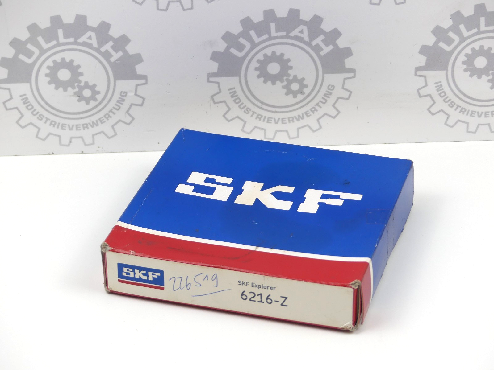 SKF Rillenkugellager 6216 -Z Innen-Ø 80 mm Außen-Ø 140 mm Breite26 mm