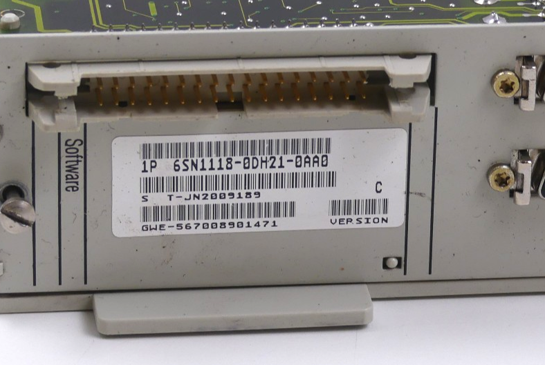 Siemens 6SN1118-0DH21-0AA0 Version C