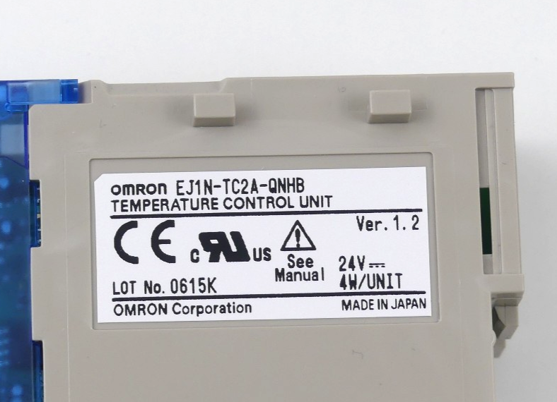 4x Omron EJ1N-TC2A-QNHB + EJ1C-EDUA-NFLK