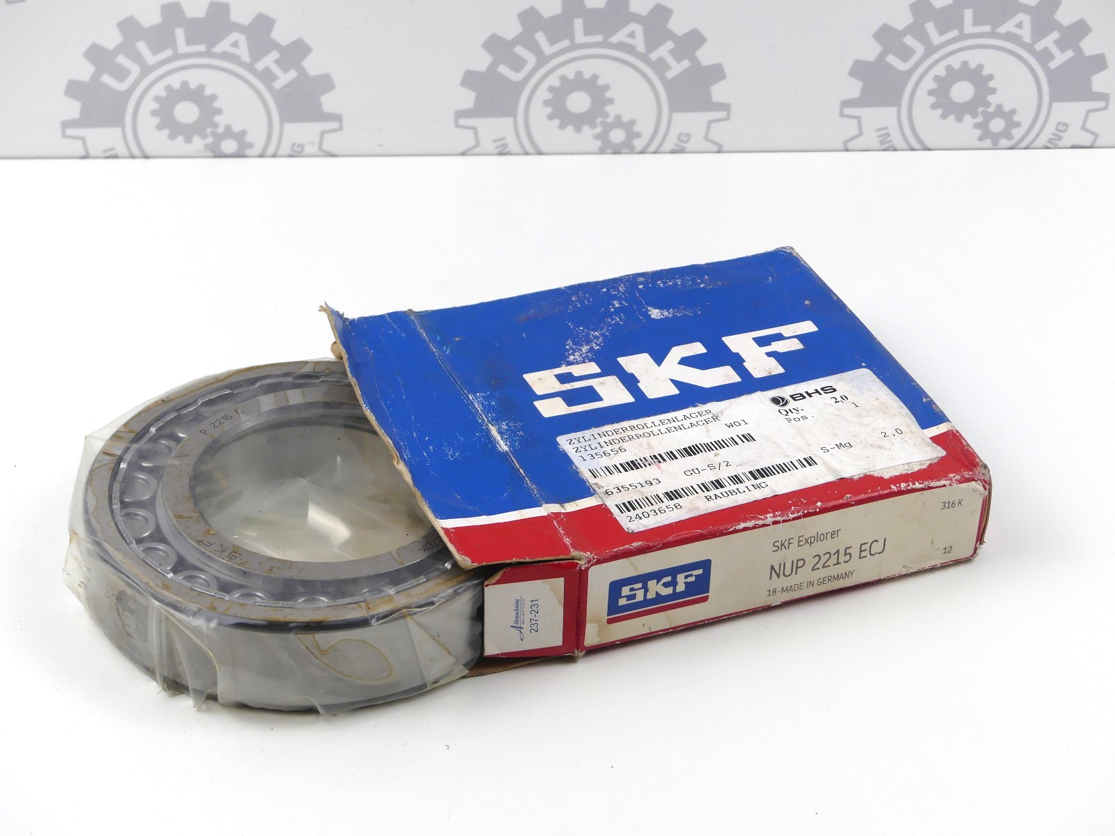SKF Explorer NUP2215 ECJ