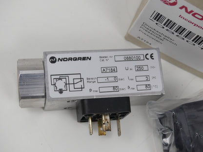 Norgren Druckschalter Typ 0880100