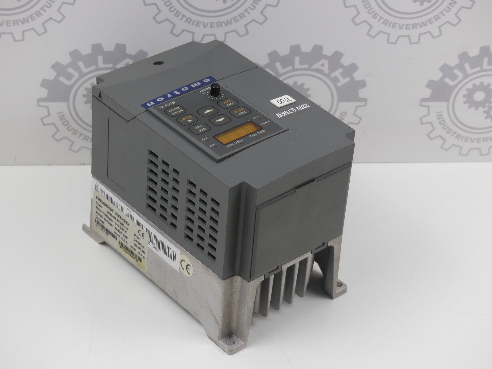 Emotron  CF23-07 Digiflux Frequnzumrichter