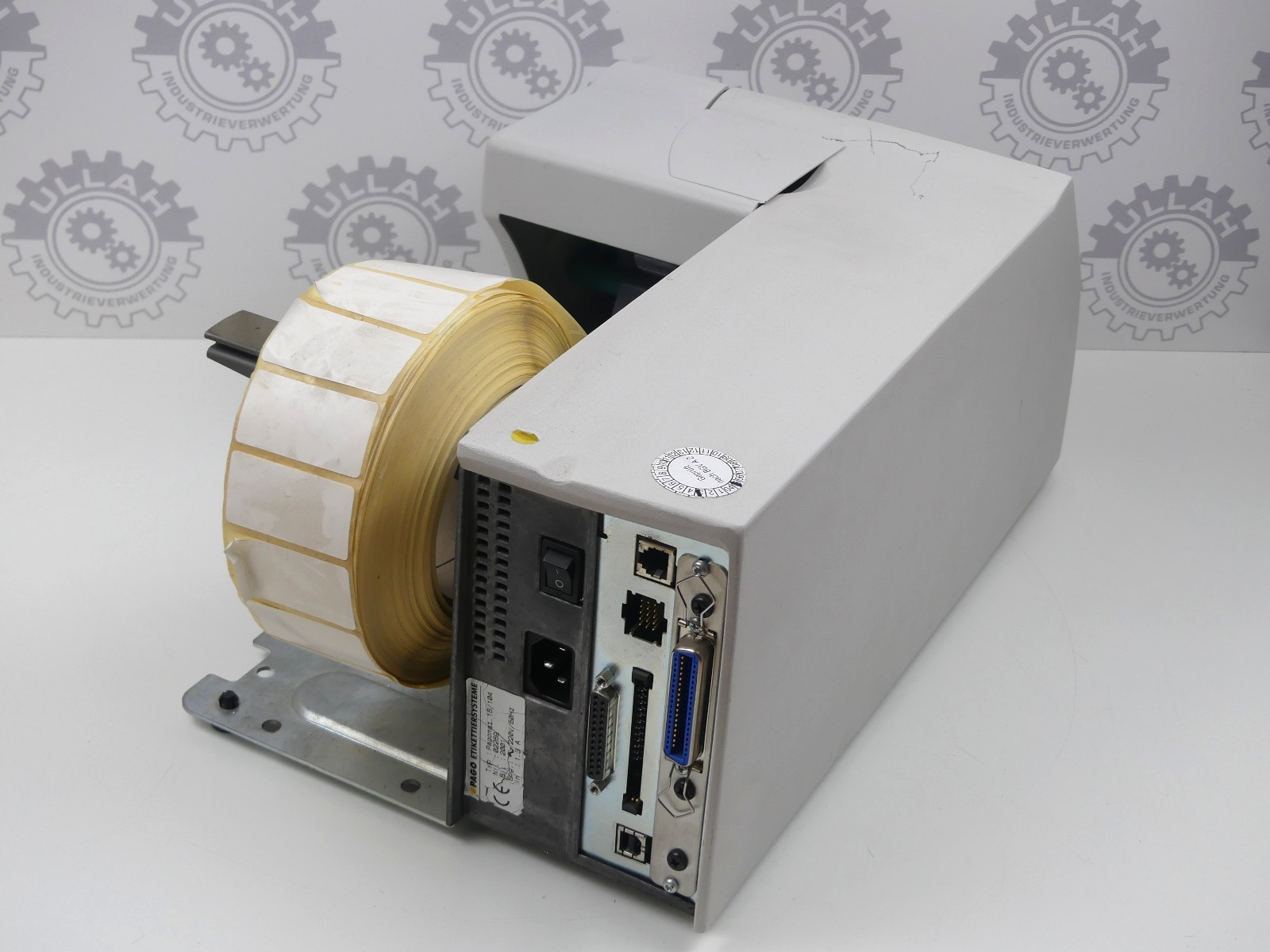PAGO PAGOPRINT 16/104T Etiketettiersystemene