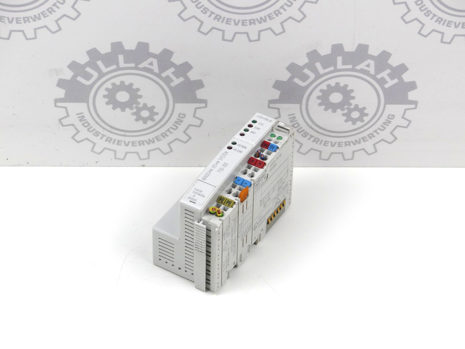 Wago 750-300 II/O Lightbus Koppler supply 24VDC