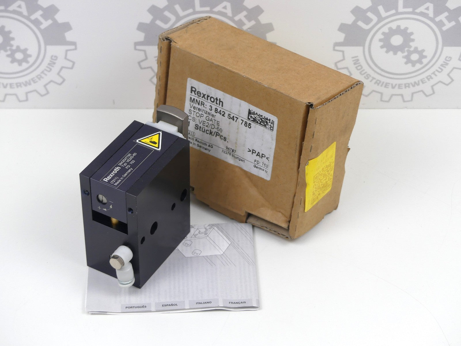 Rexroth VE2/D-60