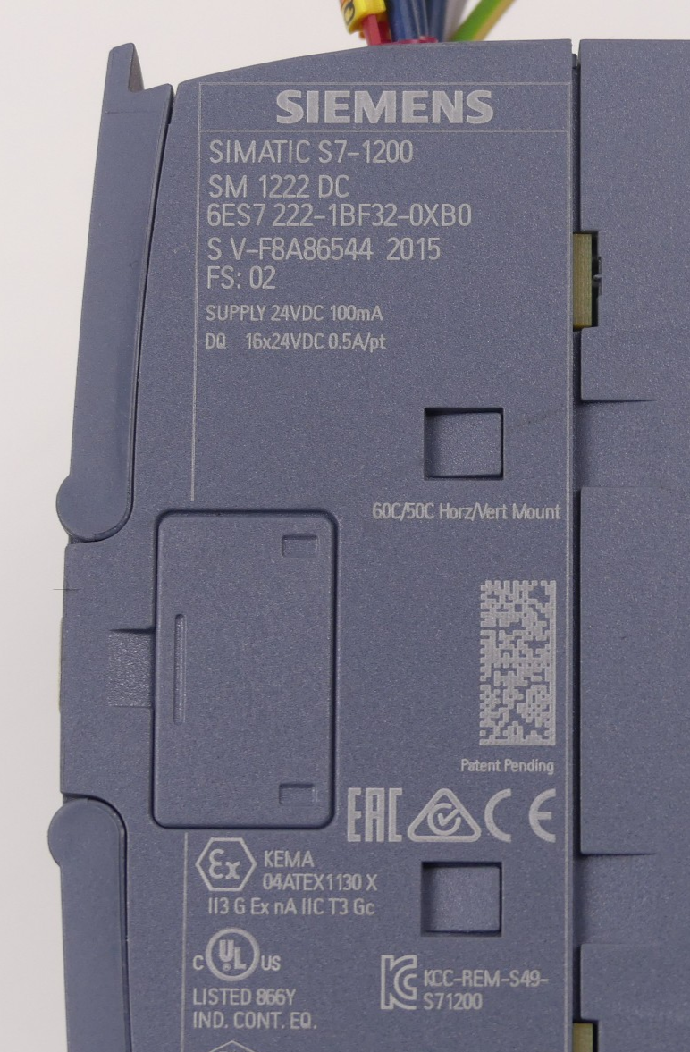 Siemens 3x 6ES7222-1BF32-0XB0