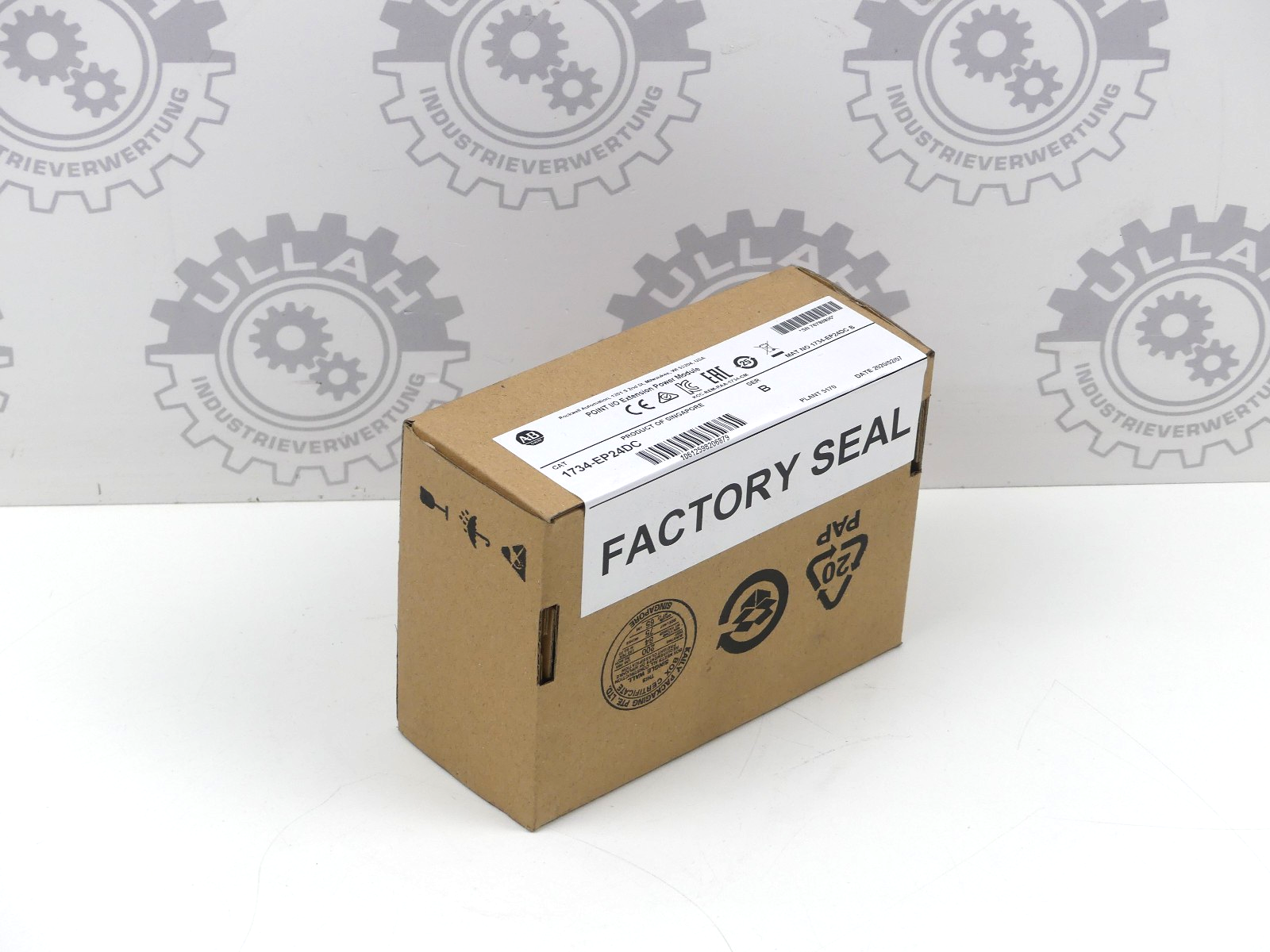 Allen Bradley I/O Extension Power Module 1734-EP24DC Ser.B