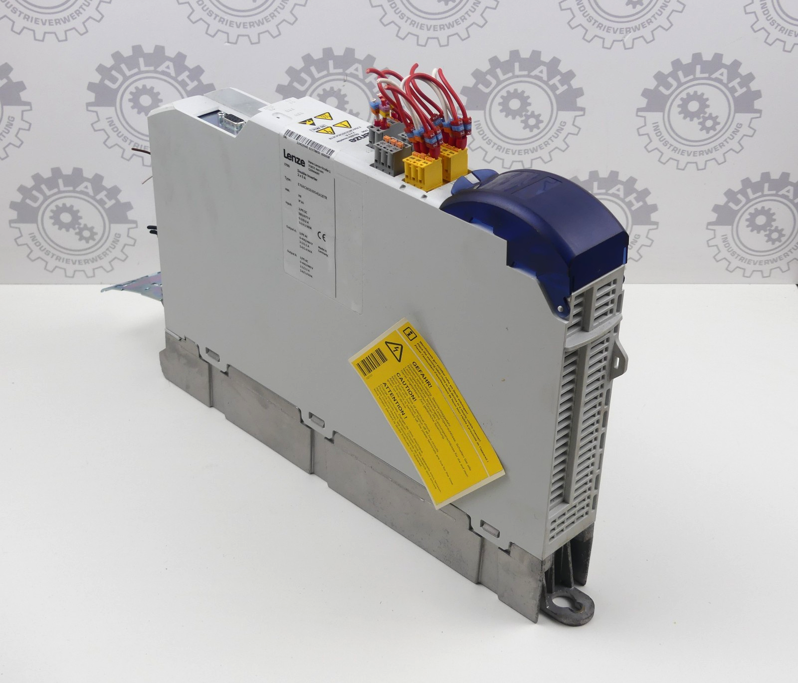 LENZE E70ACMSE0054SA2ETR i700 Double-Inverter 2x5 A
