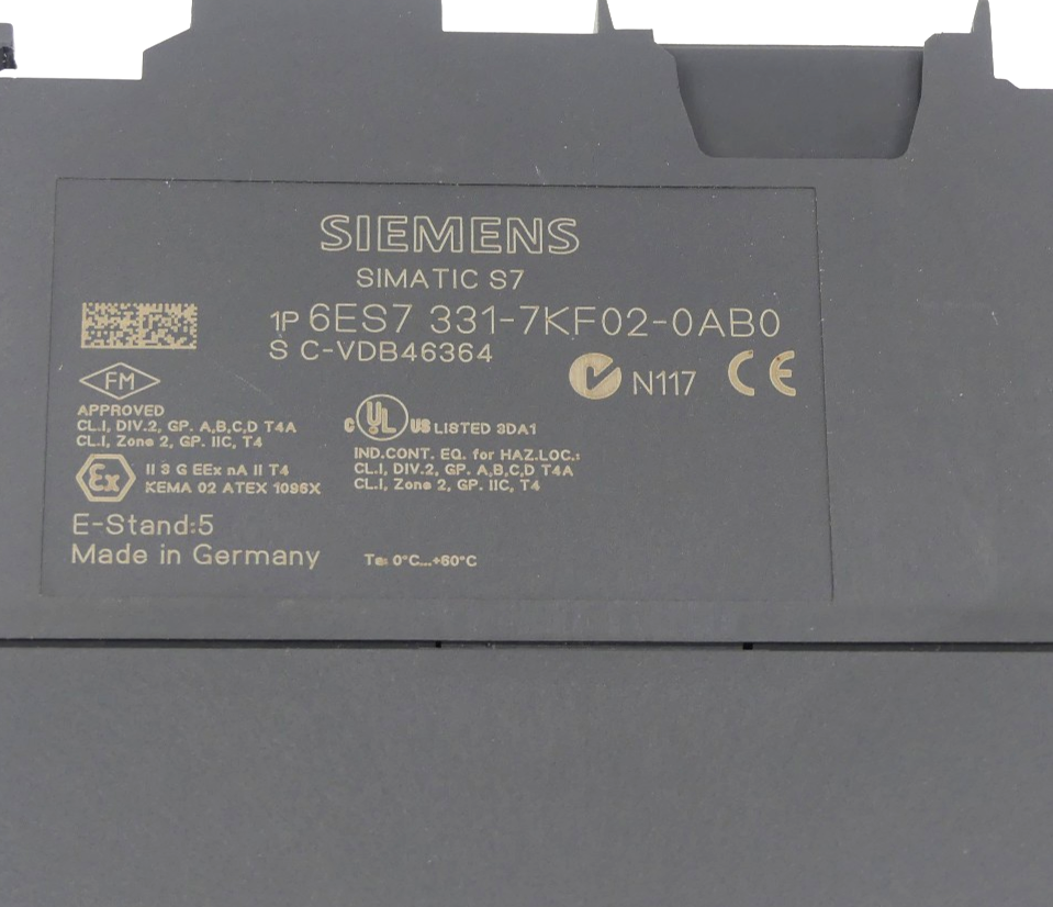 Siemens Simatic 6ES7331-7KF02-0AB0