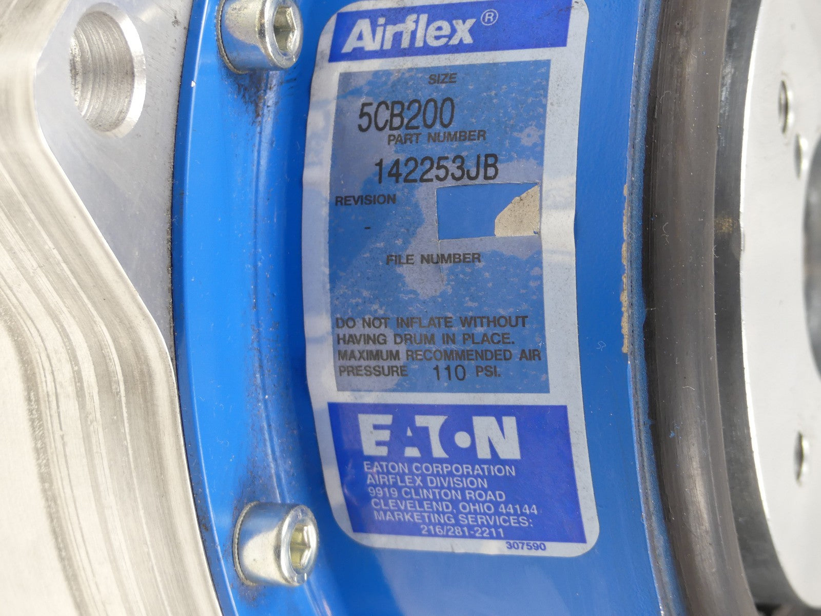 Eaton AirFlex 5CB200 142253JB  Kupplungsteil