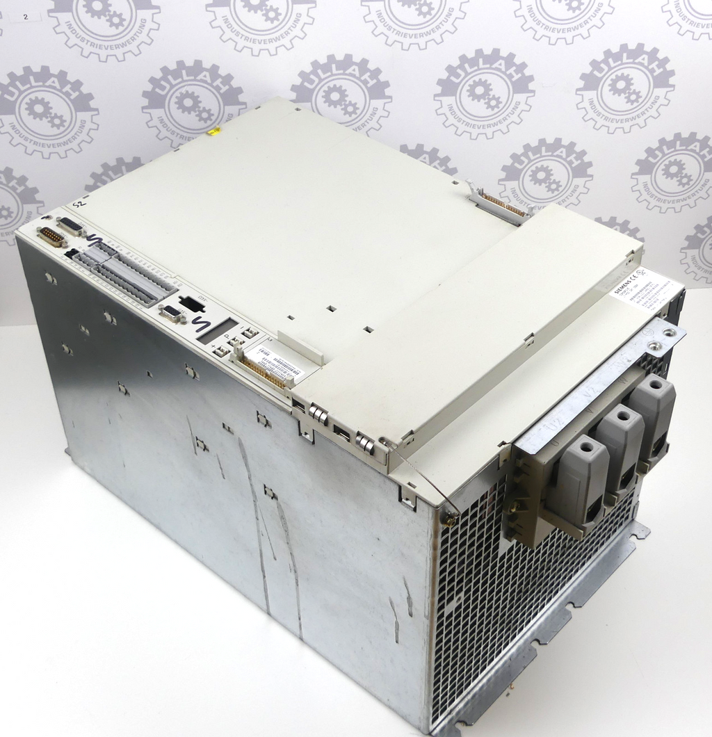 Siemens 6SN1123-1AA01-0FA1   version:A + 6SN1122-0BA11-0AA1