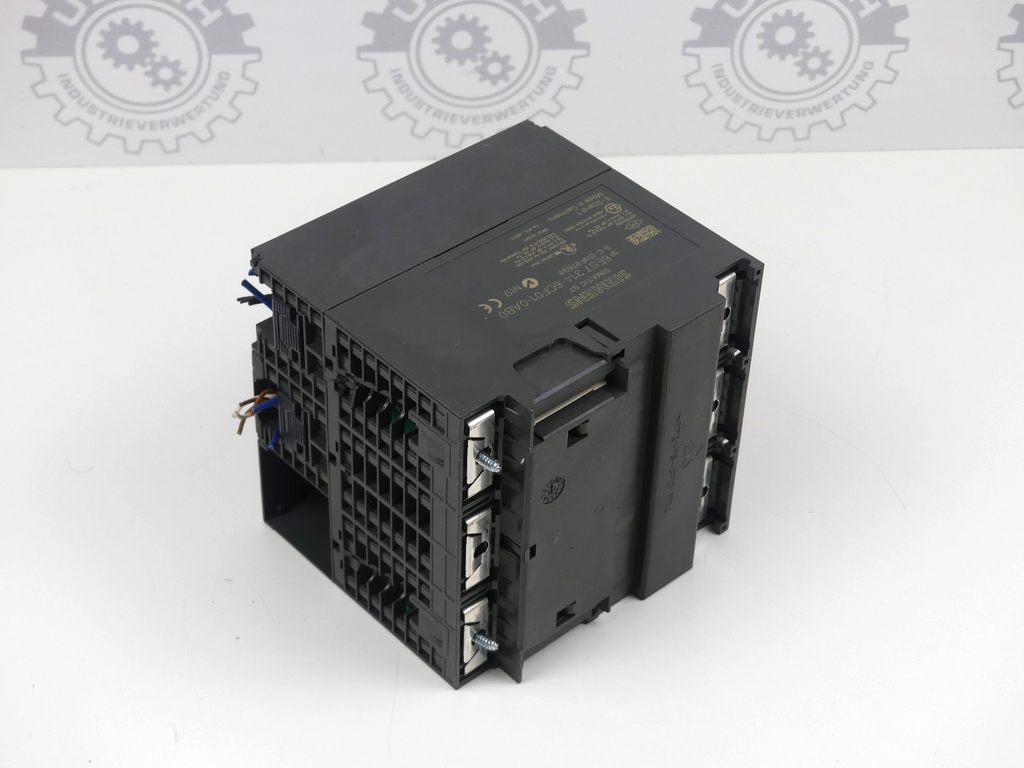 Siemens Simatic CPU 6ES7 314-6CF01-0AB0 (leicht beschädigt)