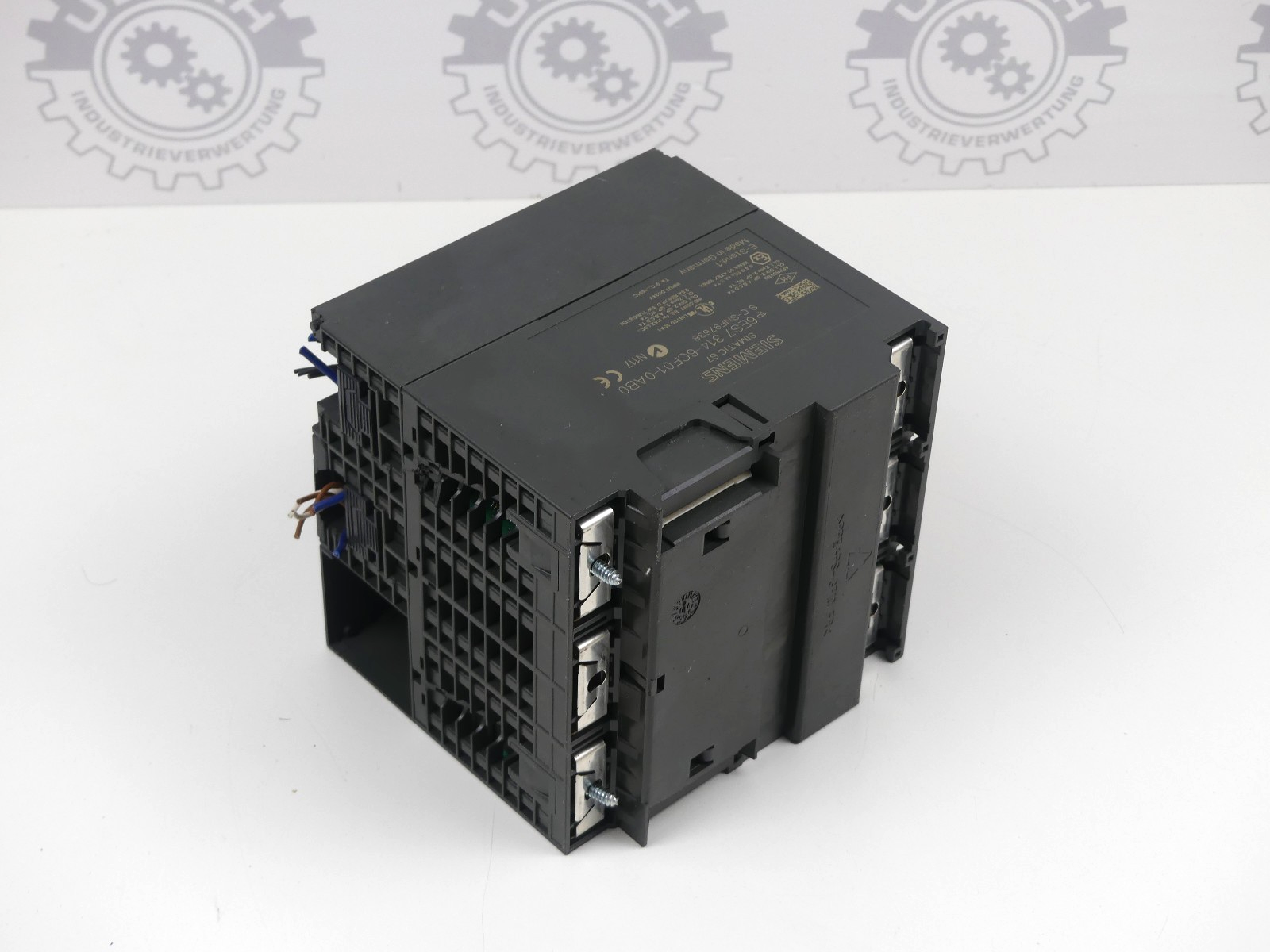 Siemens Simatic CPU 6ES7 314-6CF01-0AB0 (leicht beschädigt)