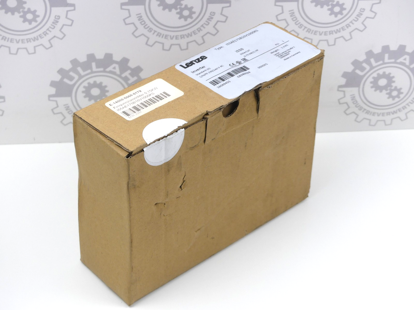 Lenze I550 Inverter EtherCAT I55AE175B10V1000KS