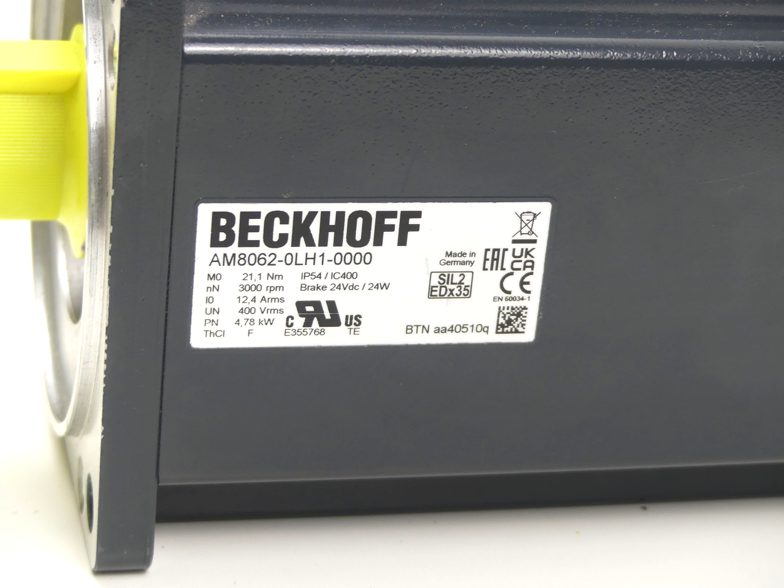 Beckhoff AM8062-0LH1-0000