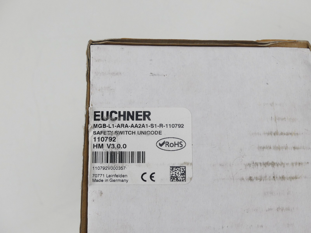 Euchner MGB-L1-ARA-AA2A1-S1-R-110792 NEU