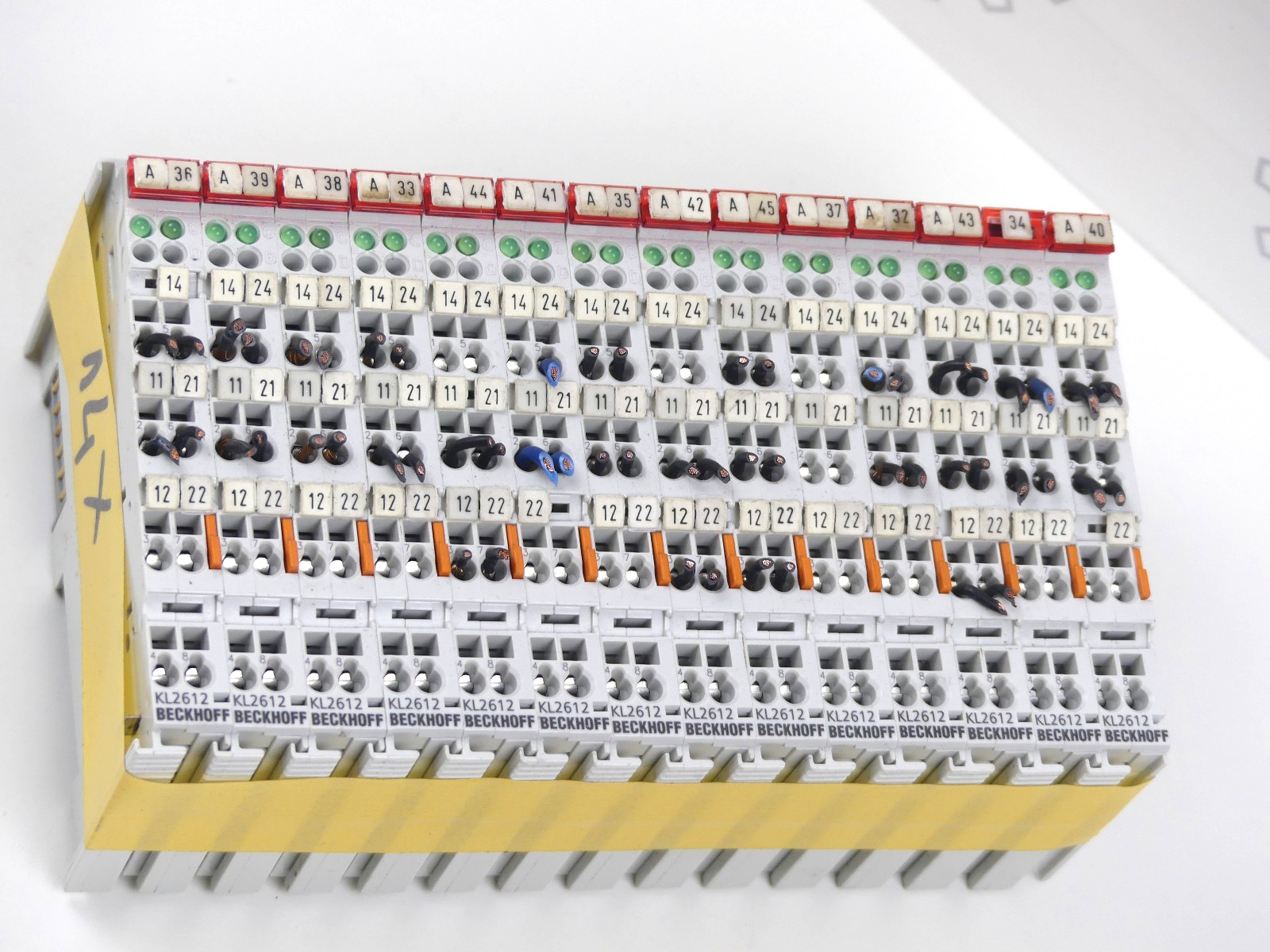 14x Beckhoff KL2612