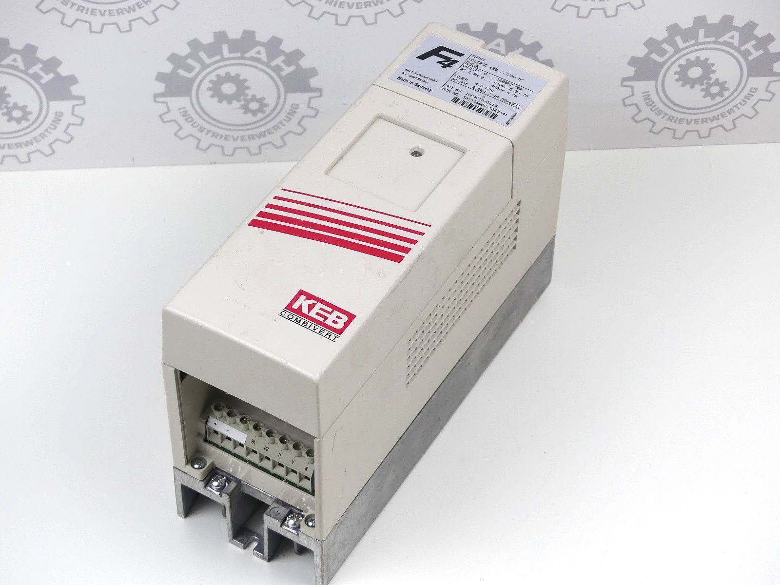 KEB COBIVERT 10.F4.C1D-6L10