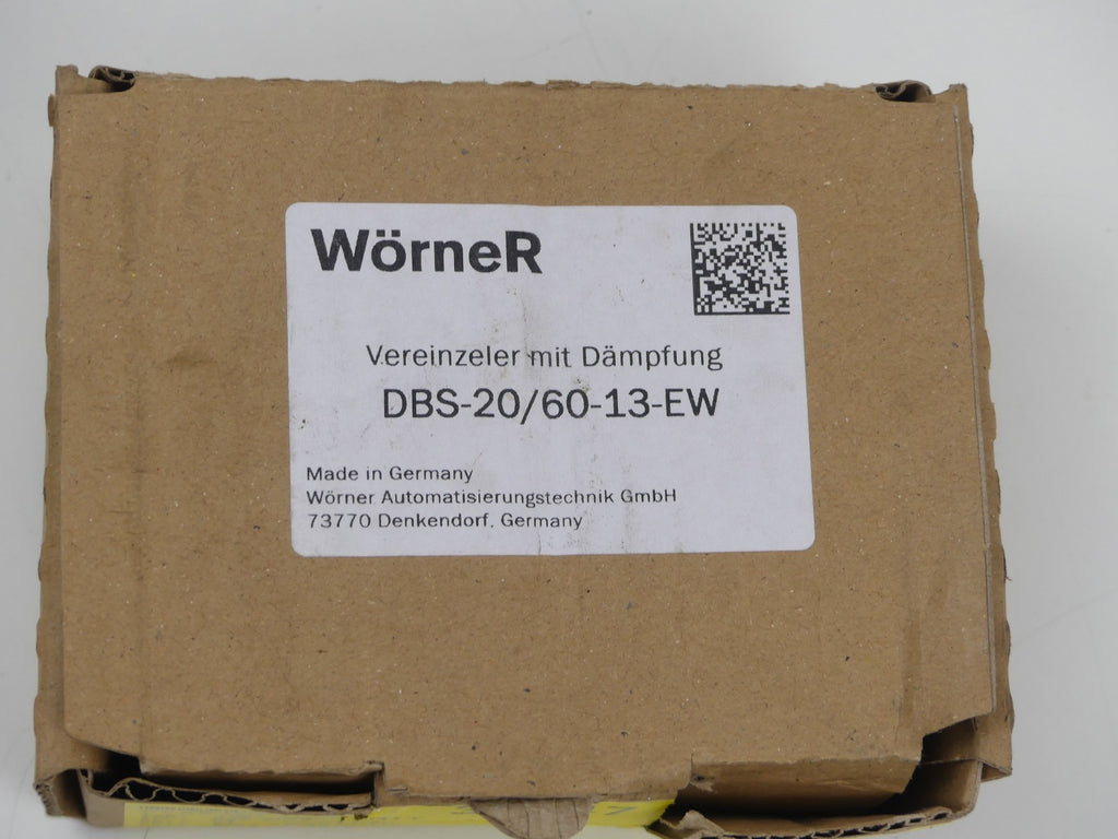 WörneR DBS-20/60-13-EW  Vereinzeler mit Dämpfung (1180)