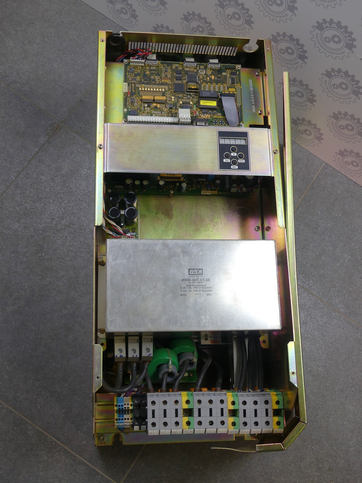 KEB Combivert  21.F1.220-4011  (62KW)
